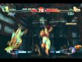 Super Street Fighter 4 Sagat Rival Match