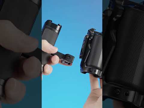 Get a better grip on your camera with this NATO side handle!