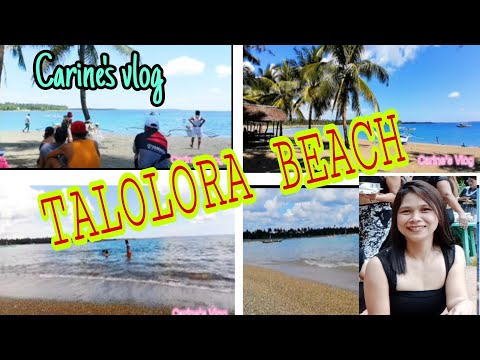 TALOLORA BEACH PART2 VITAMIN SEA WITH MY FAMILY ❤️|| Carine's vlog ❤️💕