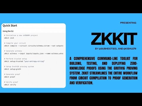 Zkkit