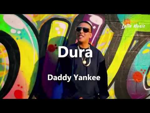 Dura (Lyrics / Letra) - Daddy Yankee. Channel Latin Music Video