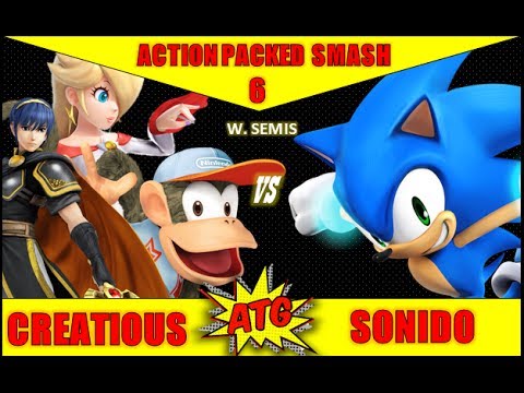 APS 6: Winners Semifinals - Creatious vs Sonido