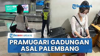 Wanita Asal Palembang Nekat Berpakaian Bak Pramugari, Ikut Penerbangan & Beli Tiket Sendiri