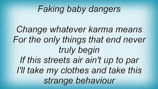 Silverchair - Strange Behaviour Lyrics