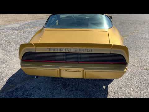 1979 Pontiac Firebird Trans Am (CC-1919483) for sale in Oklahoma City, Oklahoma