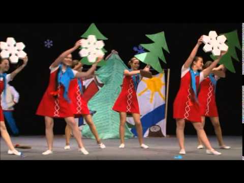 Show formace seniorky "Mrazík", Juventus Karviná, 2010