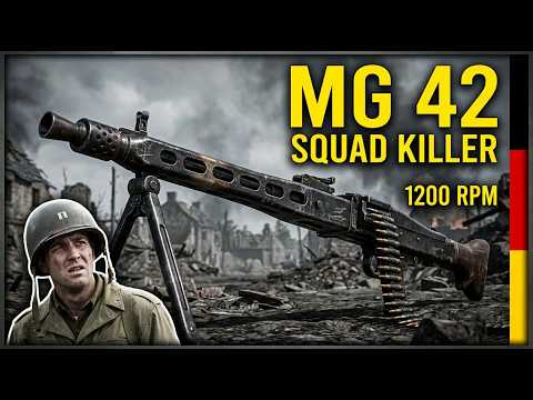The Most DEADLY Infantry Small Arms of World War II EXPLAINED