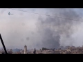 Damascus: Clashes intensifies around Jobar neighborhood 21-3-2017