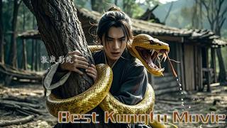 Download lagu Kung Fu Movie! The useless lad is fed to a giant snake, but absorbs its power and becomes a master! mp3