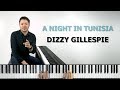 How to play 'A Night In Tunisia' by Dizzy Gillespie on the piano -- Playground Sessions