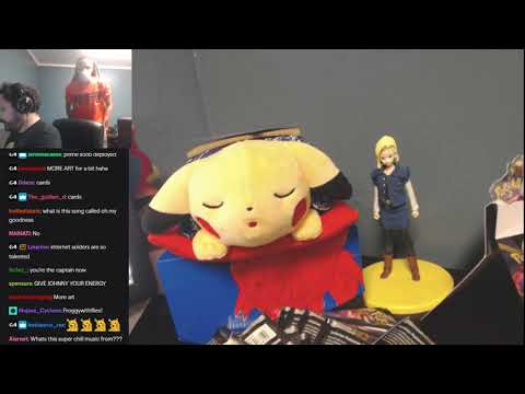 Fan Art & Pokemon Card with Johnny - Mega64 Day 2020