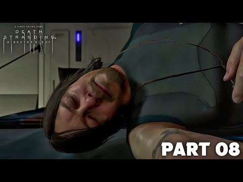 DEATH STRANDING DIRECTOR'S CUT Walkthrough Gameplay Part 8 - THE HARBOR (FULL GAME)