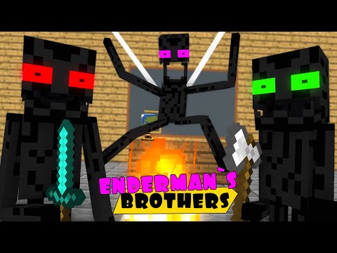 モンスター スクール  مدرسة الوحوش ENDERMAN BECAME VILLAIN ماين كرافت مدرسة الوحوش