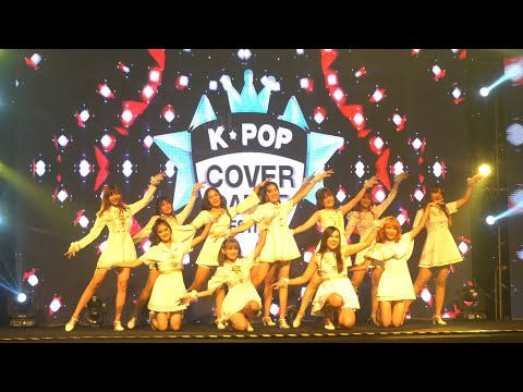 190608 (4K) ONZE cover IZ*ONE - Intro & Violeta @ Kpop cover dance festival 2019