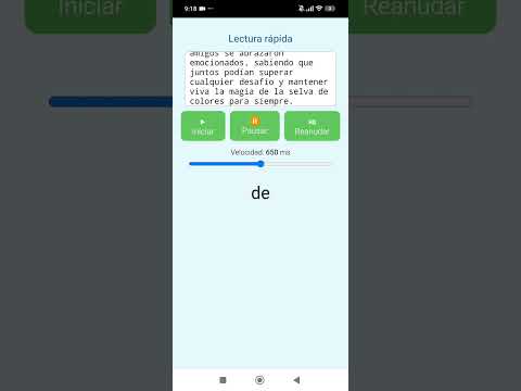 lectura por palabra