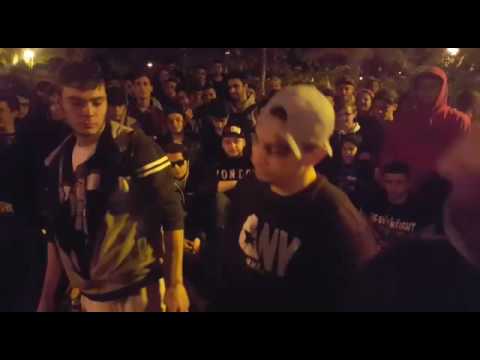 NACHO ARGENTINO SEIKO vs JAVI PARK EQUIPO