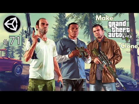 GTA VI Game Clone using Unity Game Engine Learn Build Realistic 3D Video Game Development Course