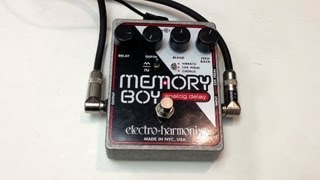 Video thumbnail for Electro Harmonix Memory Boy Analog Delay by shnobel