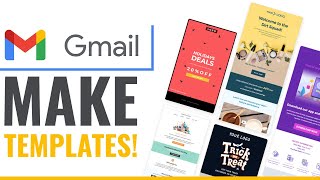 How To Make Email Templates With Gmail (SIMPLE GUIDE)