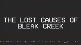 We Wrote a Novel: The Lost Causes of Bleak Creek