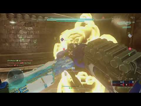 Halo 5 - 12v12 Warzone on Attack on Sanctum