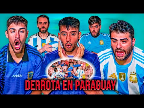 Paraguay 2 Argentina 1 | Friends' Reactions | 2026 World Cup Qualifiers