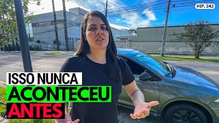 ALUGAMOS UM CARRO, PEGAMOS A ESTRADA E ISSO ACABOU ACONTECENDO …