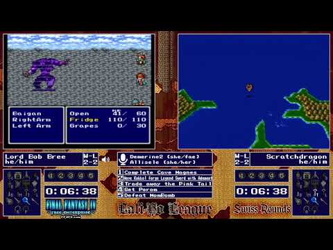 FF4FE Lali-Ho League Tournament Swiss Round 5 - Lord Bob Bree vs Scratchdragon [4/10/21]