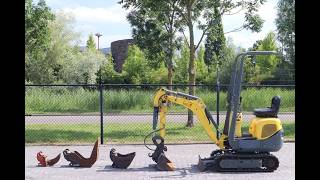 Wacker Neuson E08-01 | DUTCH | 3 BUCKETS | RIPPER miniexcavadora | Imagen 4 - Machineryline
