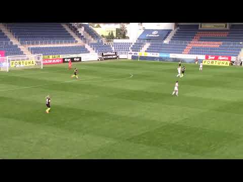 6. kolo 2021/22: 1.FC Slovácko : FC Slovan Liberec 2:0 (1:0), 1. poločas - ženy