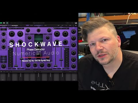 Shockwave iOS Synth review, sound design and sounds demos