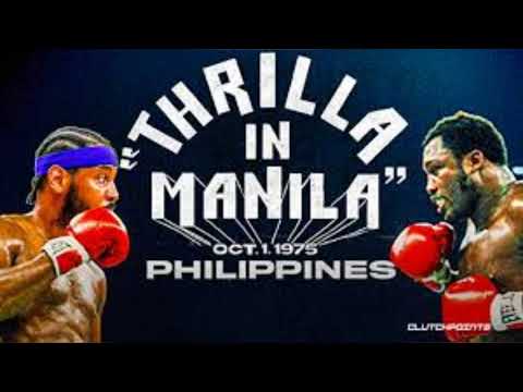 "Reliving the Thrilla in Manila: The Most Epic Boxing Showdown in History!"