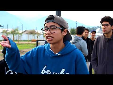 Semifinales: "Kanje"-"Reps" vs "Cero H"-"Paradojico" "Dominio del distrito 2vs2"