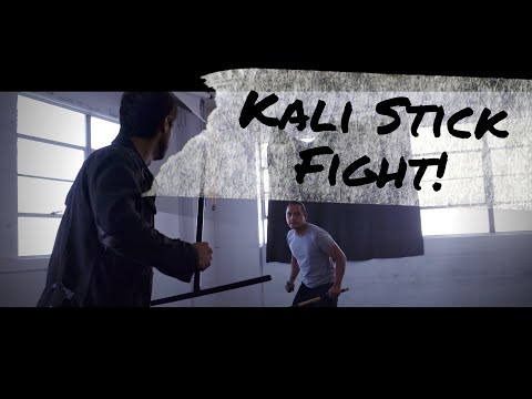 Kali Stick Fight | Action Scene