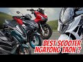 Top 10 Best 125-160cc Scooters Ngayong 2024! | BernsMoto