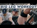 HUGE IFBB Pro Leg Workout