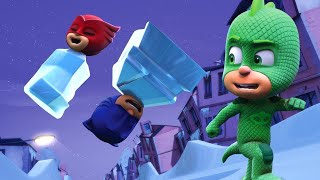 PJ Masks Full Episodes | GEKKO'S NICE ICE PLAN | ❄️PJ Masks Christmas Special ❄️