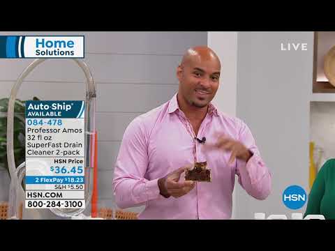 Professor Amos 32 fl. oz. SuperFast Drain Cleaner 2pack