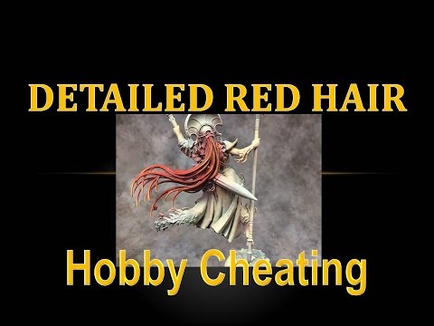 Hobby Cheating 60 - Detailed Red Hair