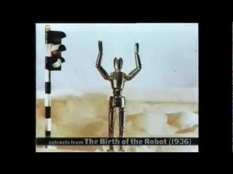 MTV - Len Lye - The birth of a robot