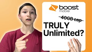Are Boost Mobile Plans Secretly UNLIMITED?