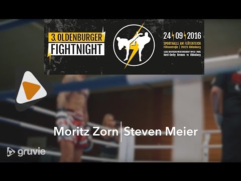 3  Oldenburger Fight Night Moritz Zorn vs Steven Meier