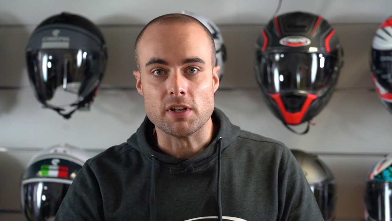 Caberg Avalon - Blast Matt Grey / Black Video
