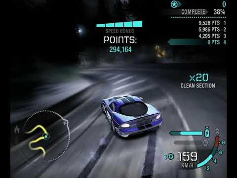 NFS Carbon Drift World Record
