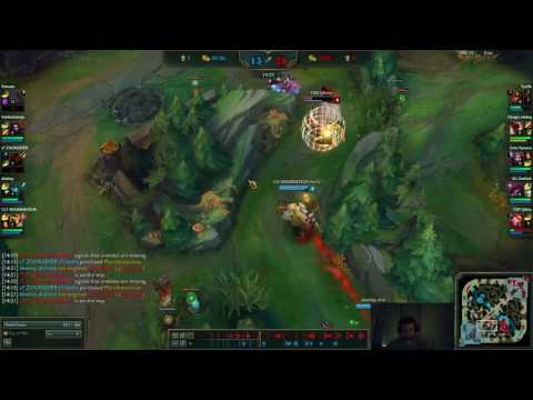 Gagner en 4v5 en mid DIAMOND : explications (7.11 Leblanc VS Taliyah midlane D3)