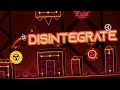 Disintegrate By Vonic ALL COINS Geometry Dash Daily 683 2 11