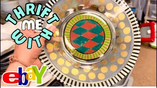 BEST Thrifting trip this Year! ~ Thrift with me ~ Estate sale ~ Sourcing RESELL ON eBay PROFIT