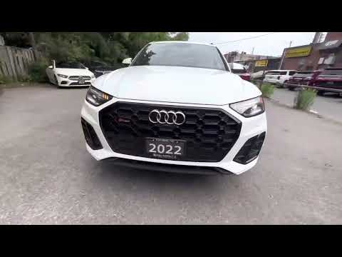 2022 Audi SQ5 Sportback Technik | Stock#N11474A