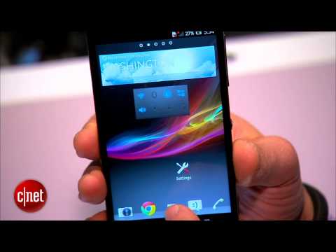A look at Sony's new high end Xperia ZL