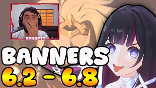 VAZOU os BANNER até a atualização 6.8 - VARKA ALICE NICOLE E MUITO MAIS (minha previsão dos BANNERS)